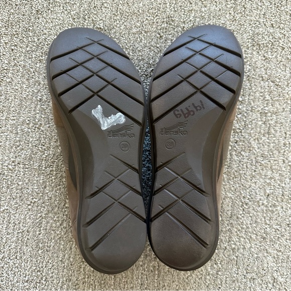 DANSKO Julia Loafers Nubuck Size 39 - Picture 3 of 8